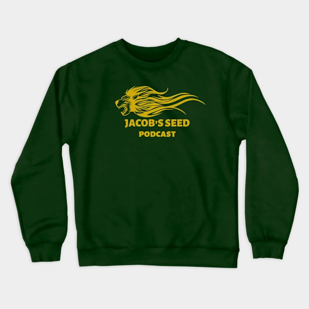 Jacob's Seed Podcast T's Hoodies & Accessories Crewneck Sweatshirt by Jacob's Seed Podcast